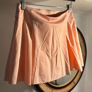 Pink Althetic Nike Skirt